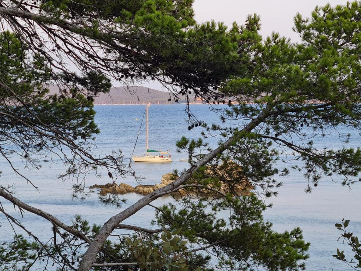L'Instant Mer - Bord De Mer - Studio Avec Grand Jardin A La Capte Ιέρ Εξωτερικό φωτογραφία