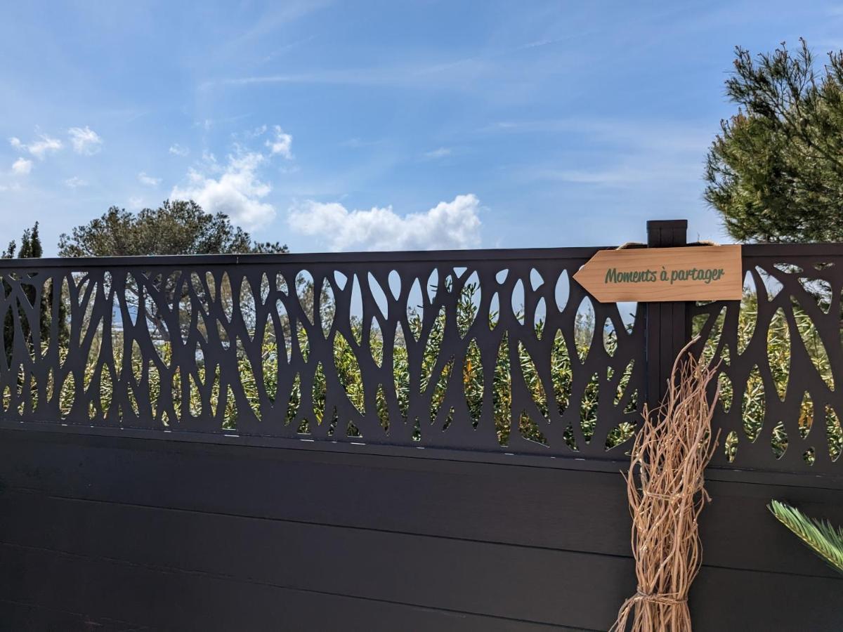 L'Instant Mer - Bord De Mer - Studio Avec Grand Jardin A La Capte Ιέρ Εξωτερικό φωτογραφία