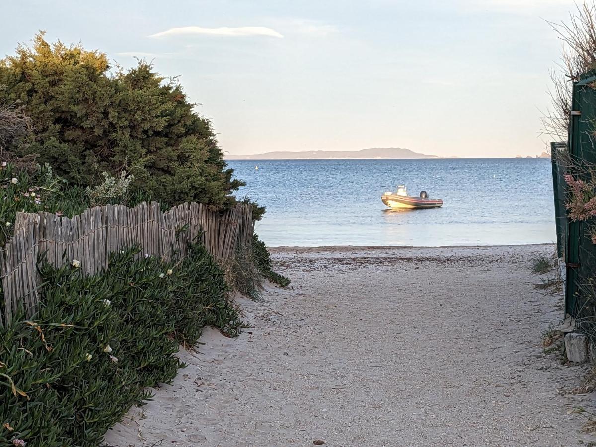L'Instant Mer - Bord De Mer - Studio Avec Grand Jardin A La Capte Ιέρ Εξωτερικό φωτογραφία