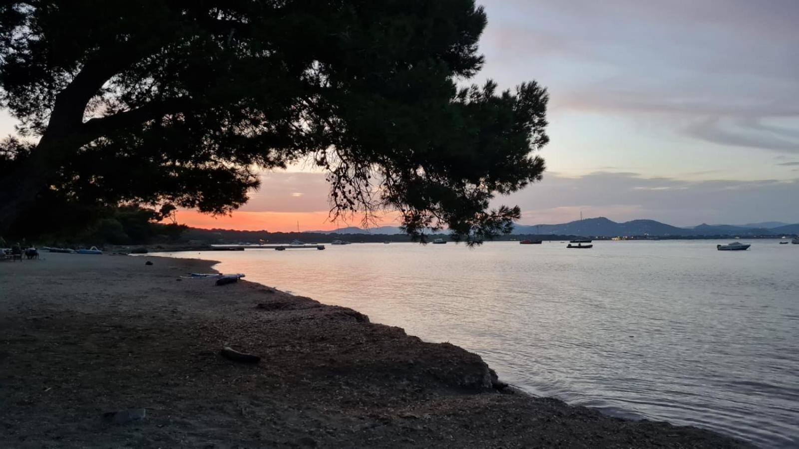 L'Instant Mer - Bord De Mer - Studio Avec Grand Jardin A La Capte Ιέρ Εξωτερικό φωτογραφία