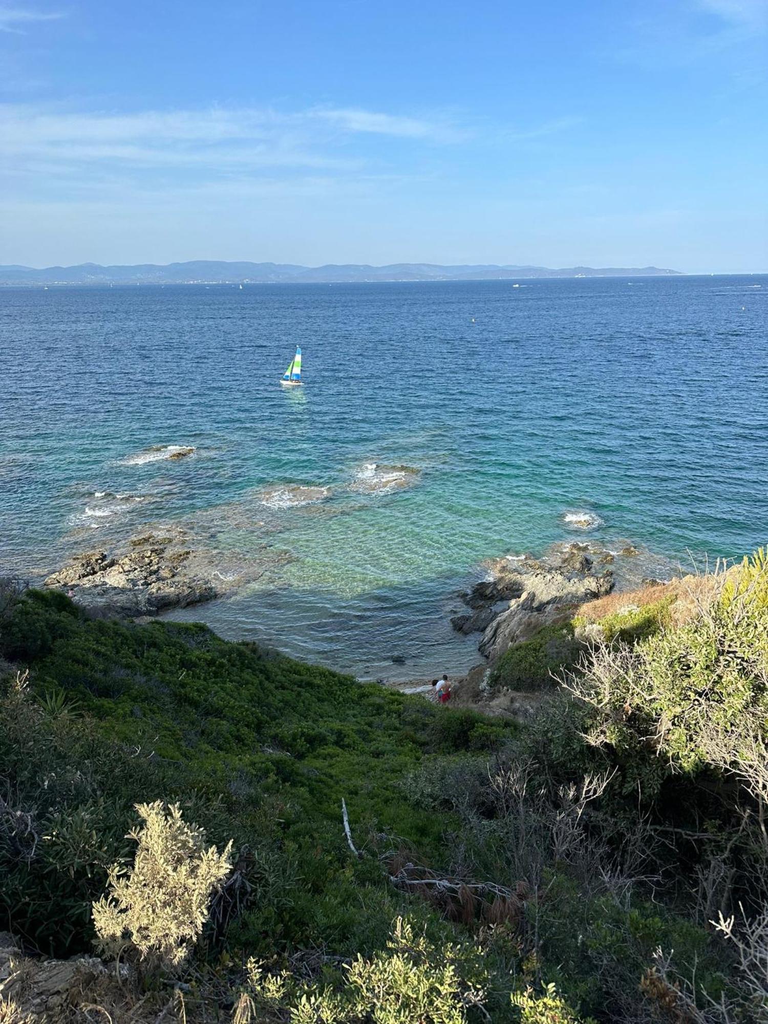 L'Instant Mer - Bord De Mer - Studio Avec Grand Jardin A La Capte Ιέρ Εξωτερικό φωτογραφία